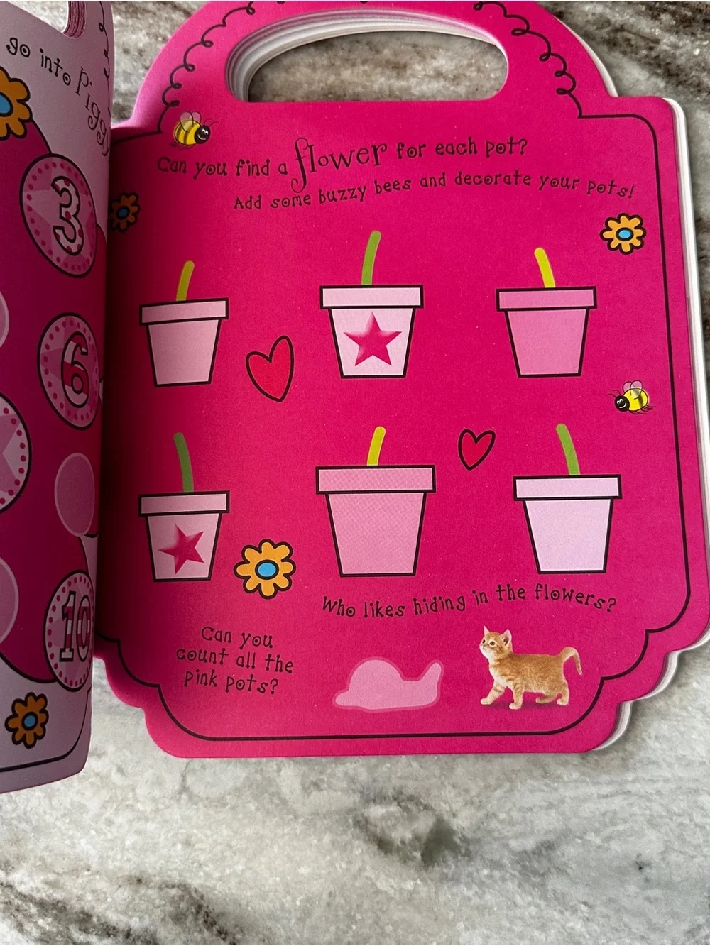 My Pretty Pink Sticker Purse - Pink Floral Sticker Book